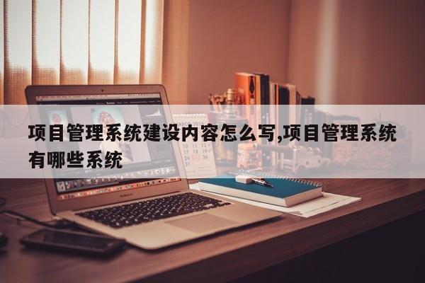 项目管理系统建设内容怎么写,项目管理系统有哪些系统
